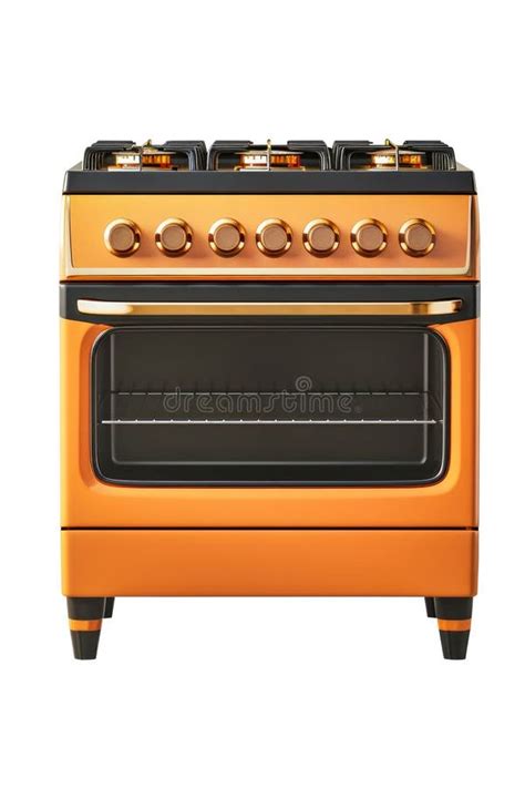 orange gas stove 4 burner in reliance